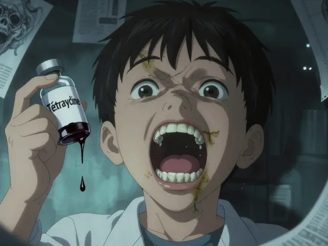 Tétracyclines et Décoloration Dentaire chez les Enfants : Recommandations de Sécurité à Jour