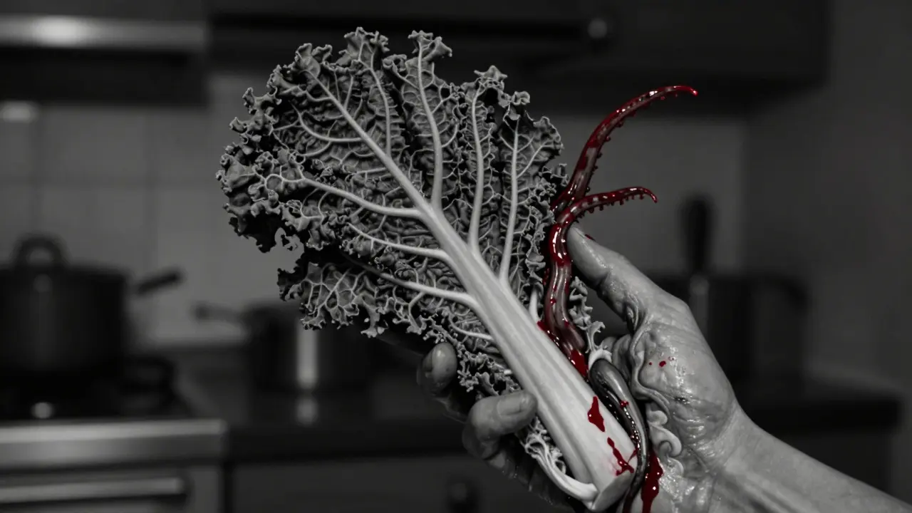 Vitamin K Foods and Warfarin: Managing INR Levels with Diet