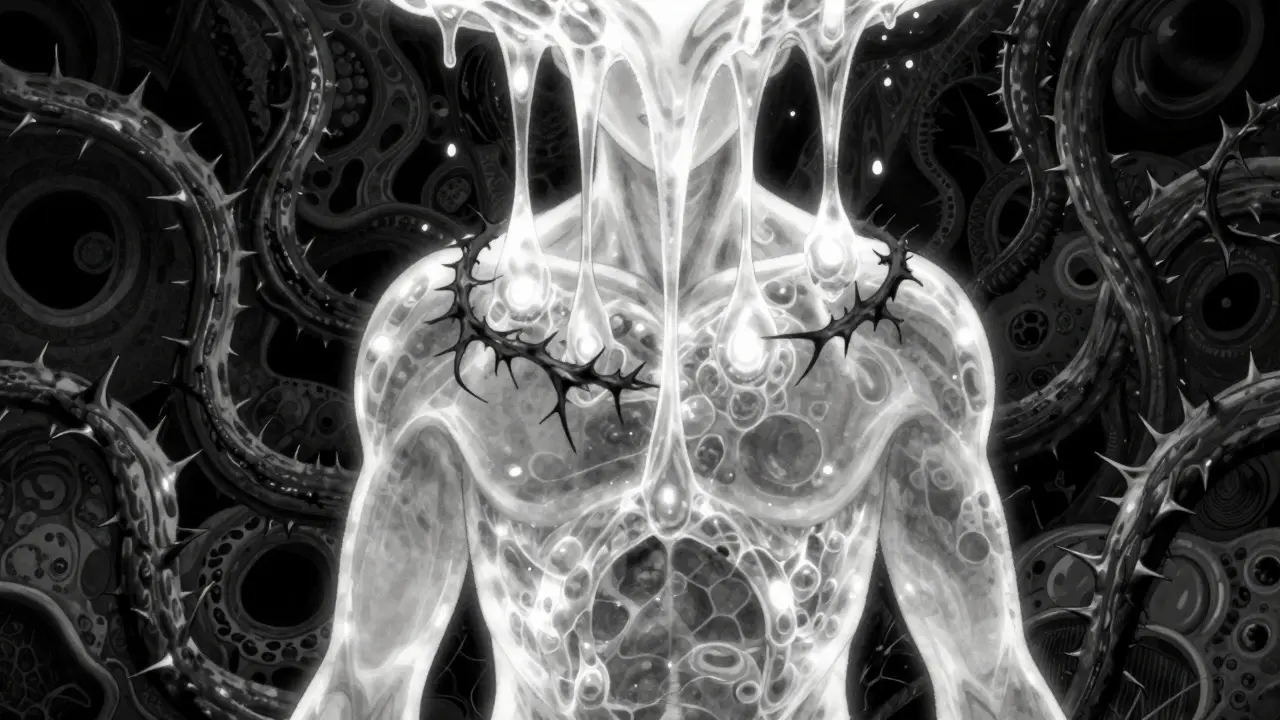 Liquide protecteur contre les carences corporelles