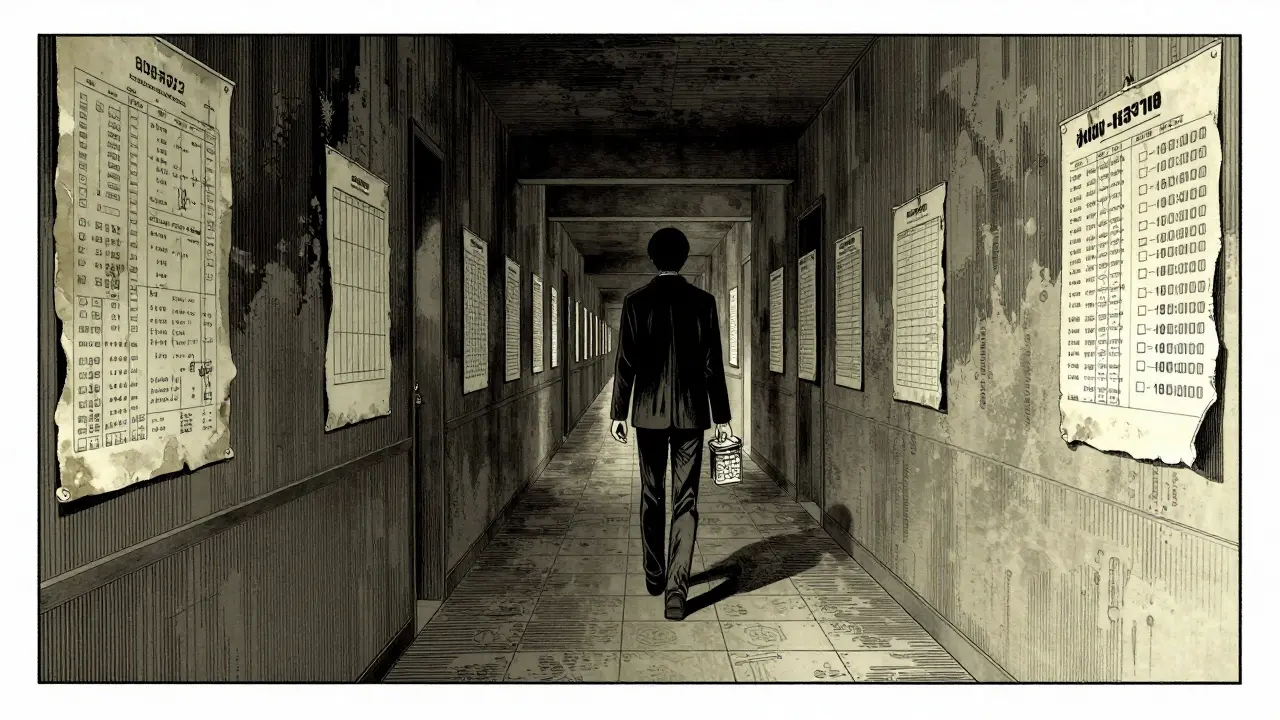 Routine de suppléments sur un long couloir temporel