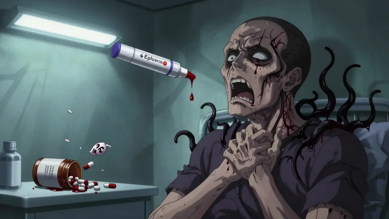 Signaux d'alerte : Quand appeler votre médecin en cas de problème avec un médicament