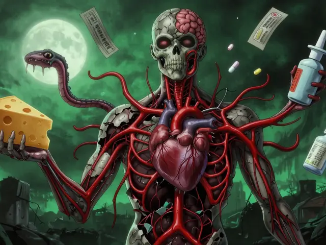 Crise hypertensive sévère causée par les interactions médicamenteuses