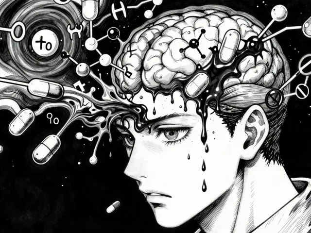 Antiémétiques et médicaments sérotoninergiques : comprendre le risque de syndrome sérotoninergique