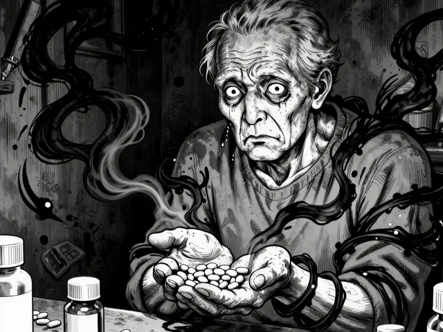Médicaments anticholinergiques et démence : comprendre le risque cognitif